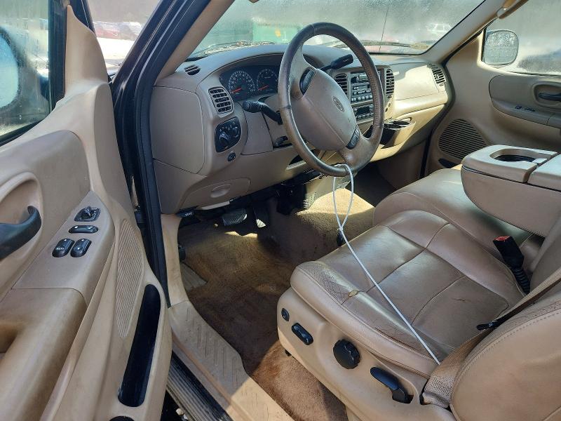Aukcja sprzedaży 2002 Ford F150, vin: 1FTRX18L72NB17510, numer aukcji: 79639495