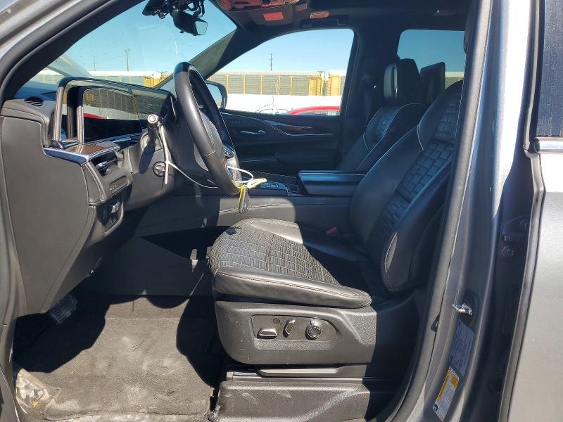 2023 Cadillac Escalade მანქანა იყიდება აუქციონზე, vin: 1GYS3DKL1PR193774, აუქციონის ნომერი: 46701596