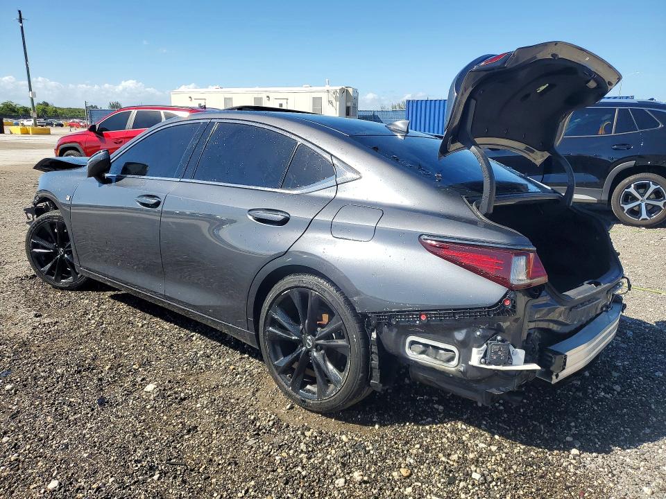 2022 Lexus Es 350 მანქანა იყიდება აუქციონზე, vin: 58AGZ1B14NU124924, აუქციონის ნომერი: 78500395