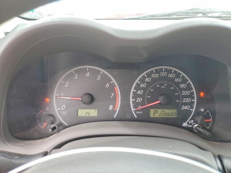 Продажа на аукционе авто 2010 Toyota Corolla, vin: 2T1BU4EE7AC458585, номер лота: 47794976