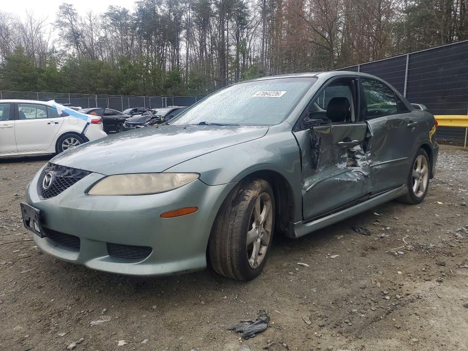 2003 Mazda 6 მანქანა იყიდება აუქციონზე, vin: 1YVFP80D935M37858, აუქციონის ნომერი: 47064226