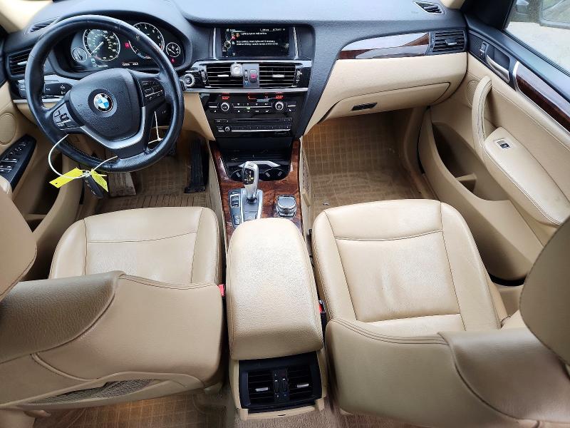 Aukcja sprzedaży 2016 Bmw X3, vin: 5UXWX9C50G0D75271, numer aukcji: 45969836