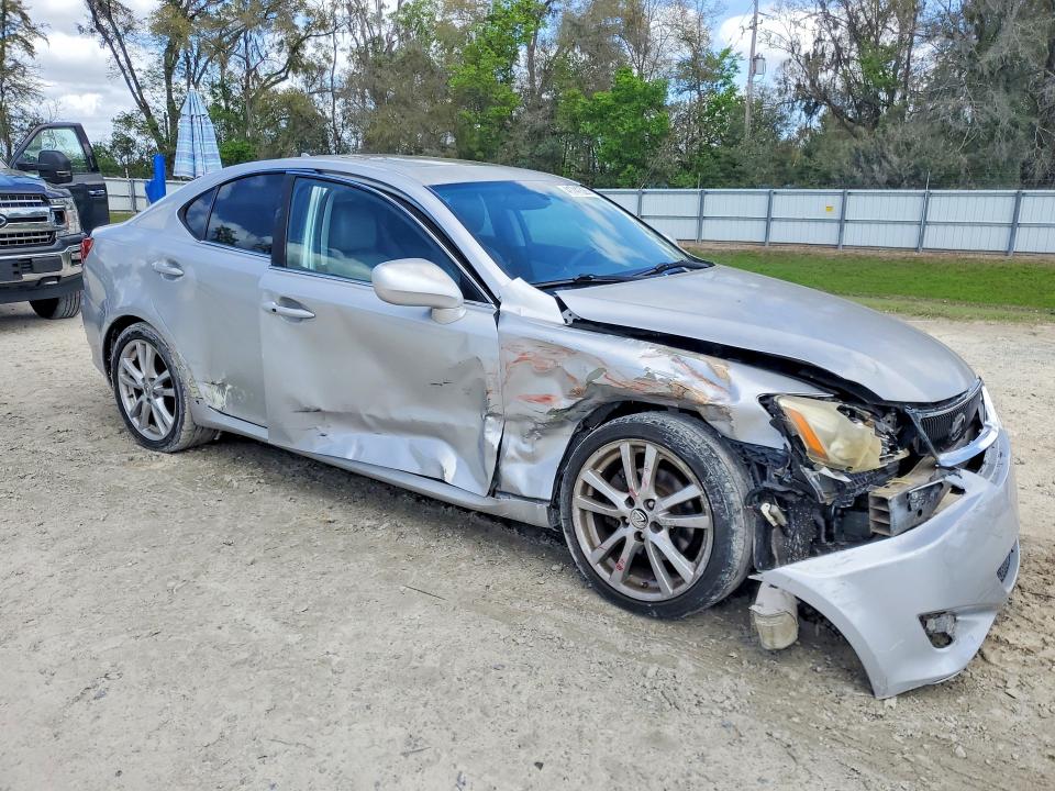 2007 Lexus Is 250 მანქანა იყიდება აუქციონზე, vin: JTHBK262872052058, აუქციონის ნომერი: 41741526