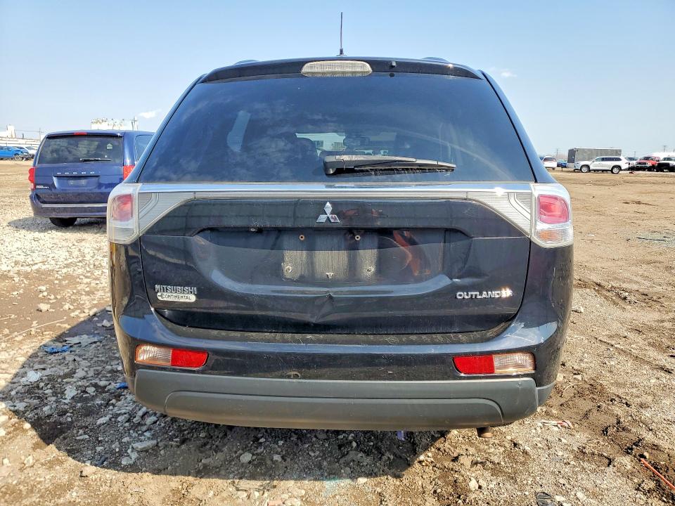 Продаж на аукціоні авто 2014 Mitsubishi Outlander, vin: JA4AD3A32EZ008147, номер лоту: 47955026