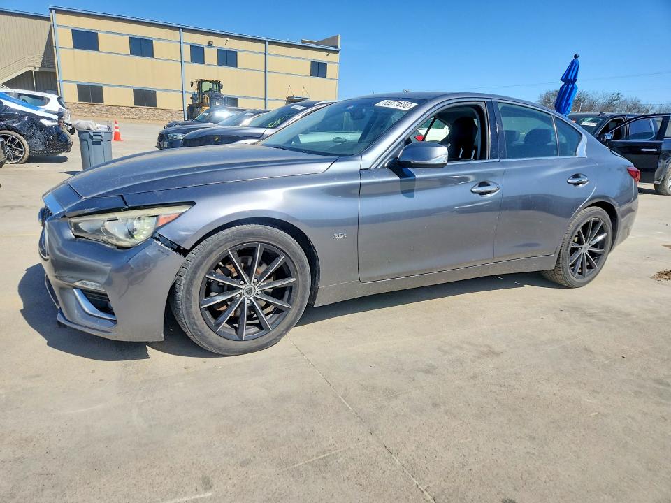 45971806 :رقم المزاد ، JN1EV7AR3JM445035 vin ، 2018 Infiniti Q50 مزاد بيع