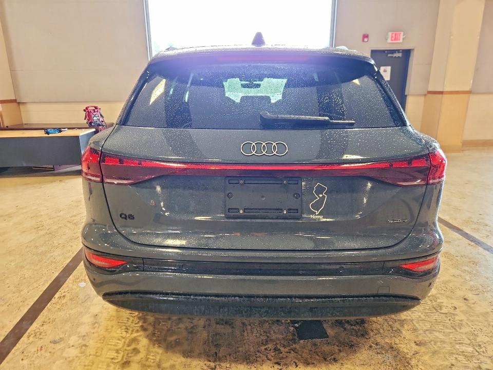 Продаж на аукціоні авто 2025 Audi Q6 E-tron, vin: WA124BGF7SA053708, номер лоту: 41793896