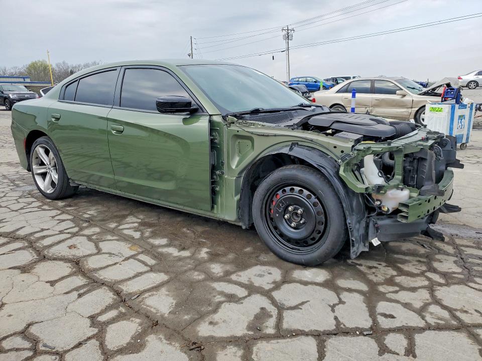 47519036 :رقم المزاد ، 2C3CDXHG0NH244704 vin ، 2022 Dodge Charger مزاد بيع