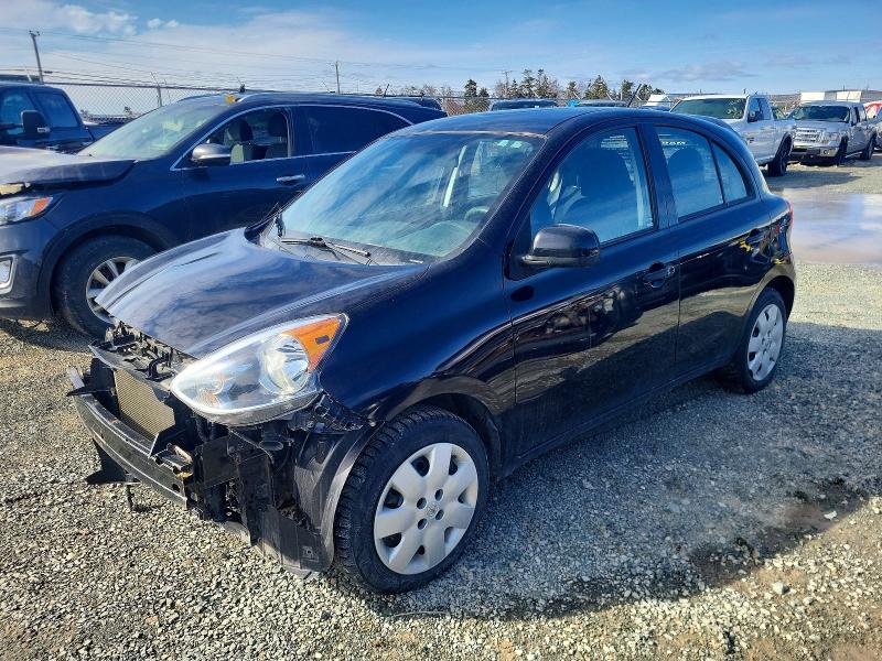 2017 Nissan Micra მანქანა იყიდება აუქციონზე, vin: 3N1CK3CP2HL243263, აუქციონის ნომერი: 77652595