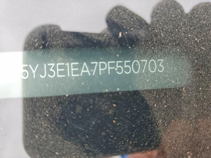 2023 Tesla Model 3 მანქანა იყიდება აუქციონზე, vin: 5YJ3E1EA7PF550703, აუქციონის ნომერი: 47816186