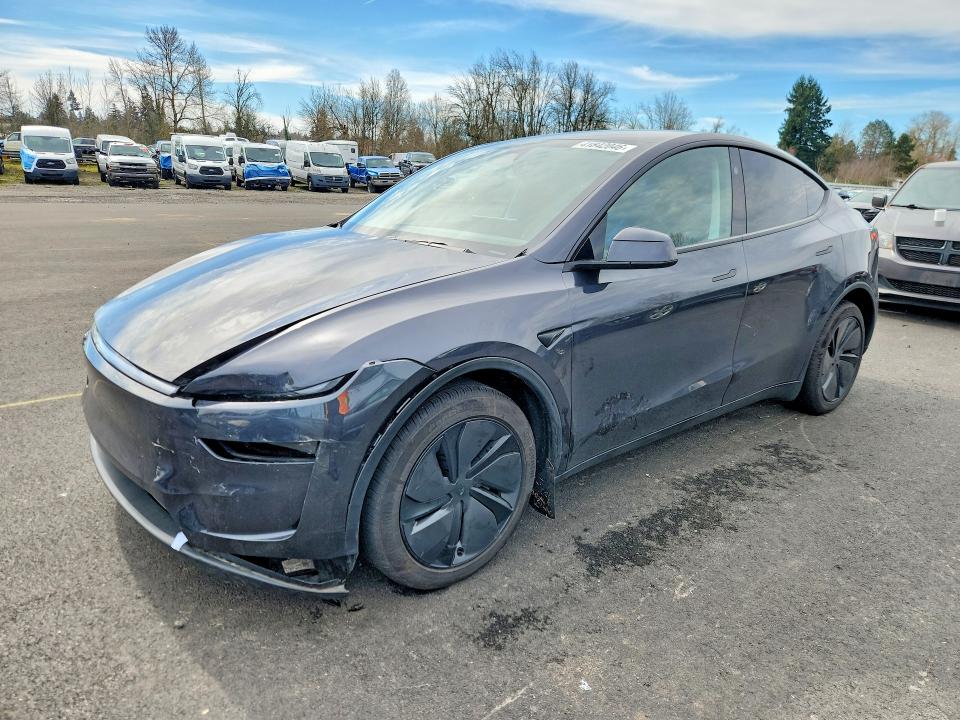 Auction sale of the 2026 Tesla Model Y, vin: 7SAYGDEEXTF369421, lot number: 41842046