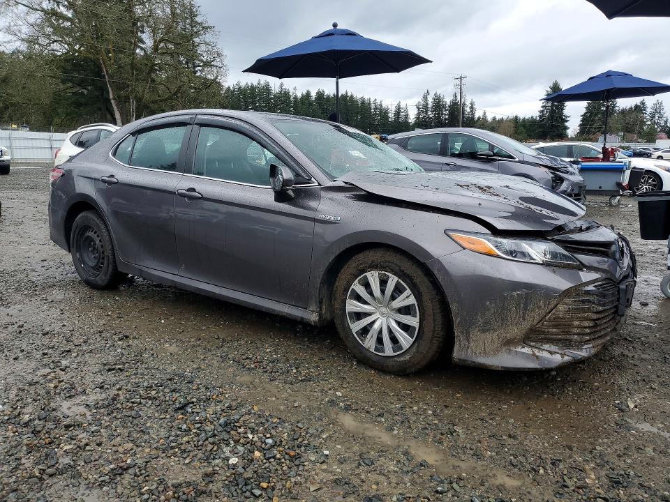 2020 Toyota Camry Hybrid მანქანა იყიდება აუქციონზე, vin: 4T1E31AK6LU537953, აუქციონის ნომერი: 47302026