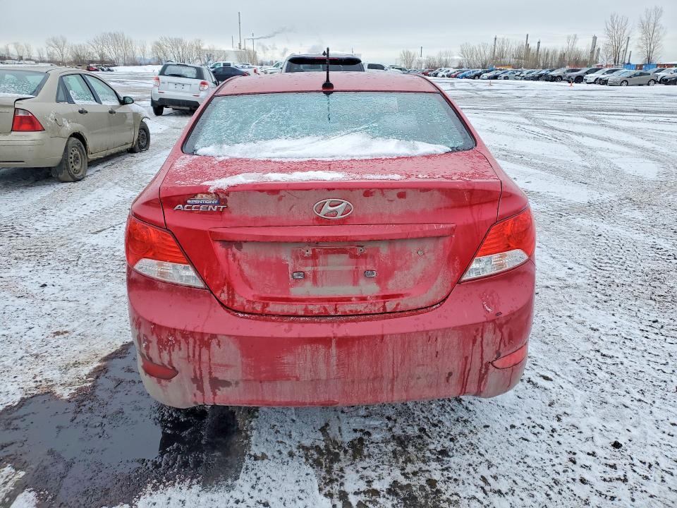 Aukcja sprzedaży 2013 Hyundai Accent, vin: KMHCT4AE6DU457170, numer aukcji: 46987166