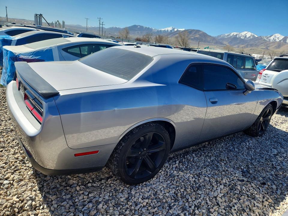 2016 Dodge Challenger მანქანა იყიდება აუქციონზე, vin: 2C3CDZAG3GH102565, აუქციონის ნომერი: 46373446