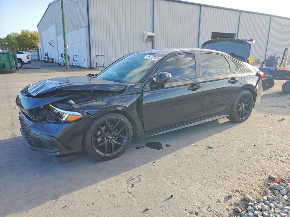 2024 Honda Civic მანქანა იყიდება აუქციონზე, vin: 2HGFE2F52RH563488, აუქციონის ნომერი: 46138596