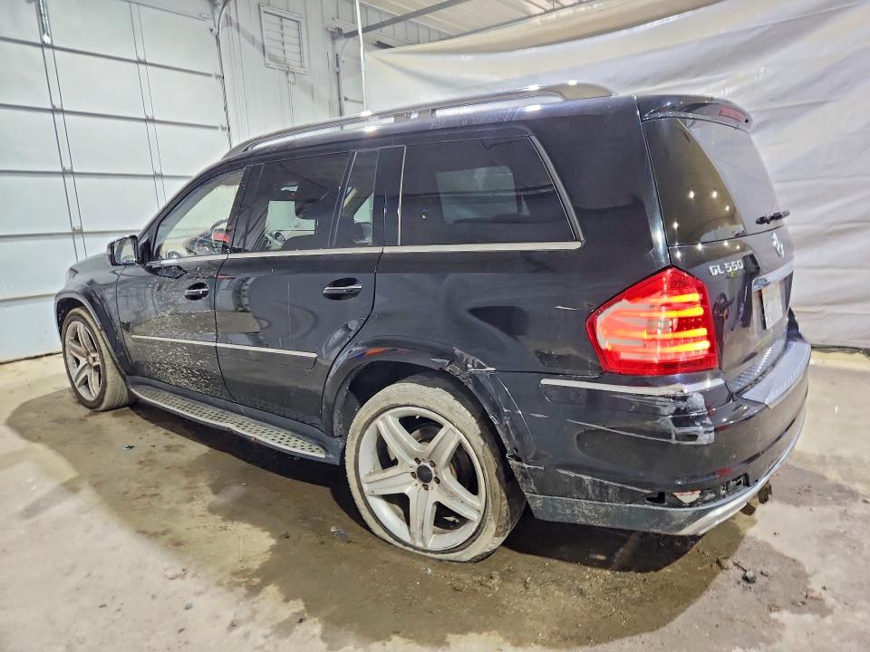 2011 Mercedes-benz Gl მანქანა იყიდება აუქციონზე, vin: 4JGBF8GE5BA741941, აუქციონის ნომერი: 45524836