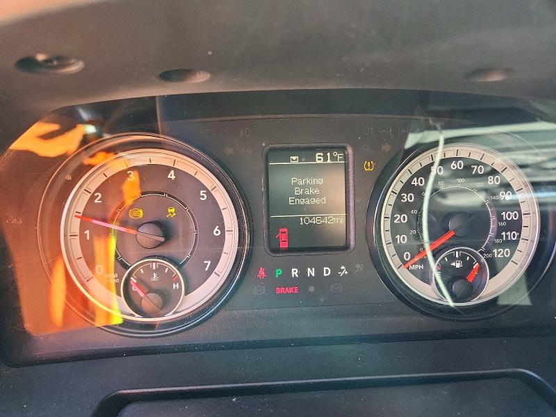46718346 :رقم المزاد ، 1C6RR7FG1HS668567 vin ، 2017 Ram 1500 مزاد بيع
