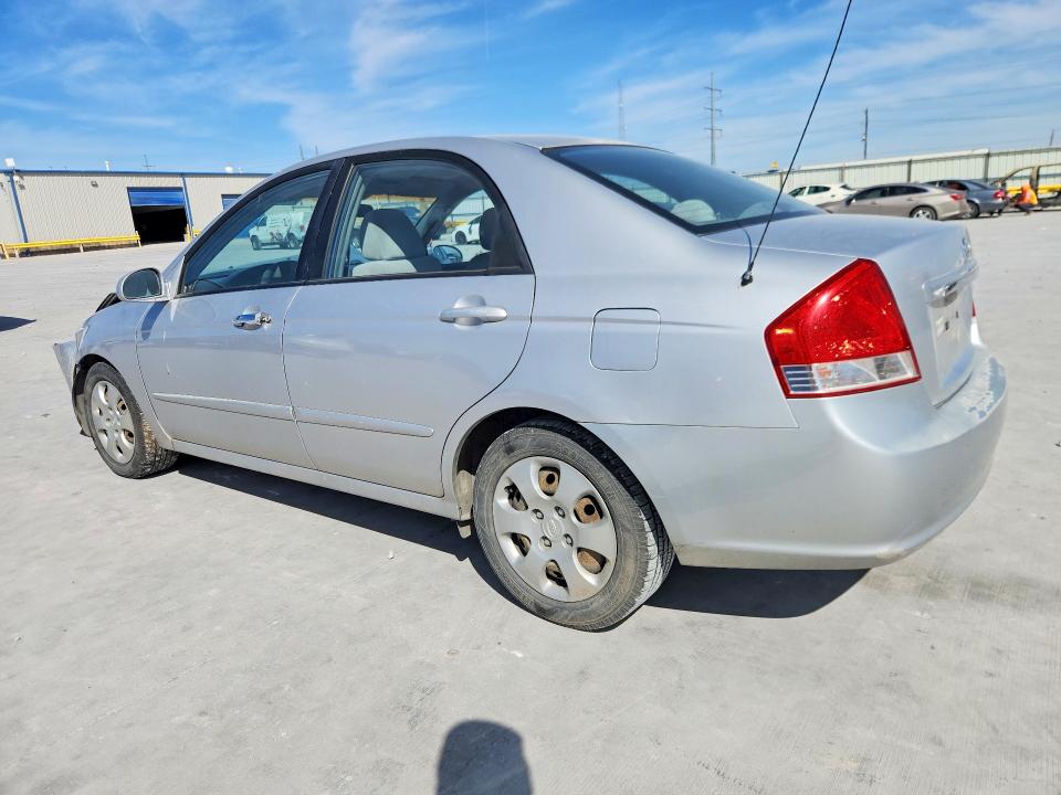 46239886 :رقم المزاد ، KNAFE121275418433 vin ، 2007 Kia Spectra مزاد بيع