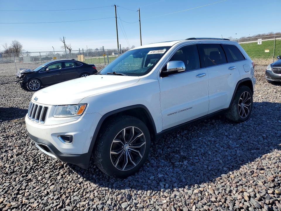 Продажа на аукционе авто 2015 Jeep Grand Cherokee, vin: 1C4RJFBG9FC848113, номер лота: 41673086