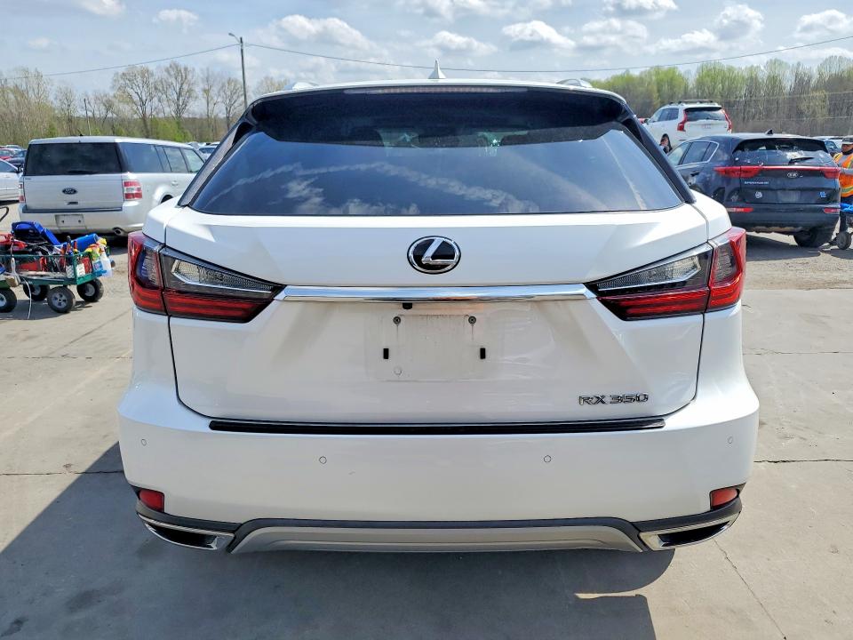 Aukcja sprzedaży 2020 Lexus Rx 350, vin: 2T2HZMDA2LC236433, numer aukcji: 48049976