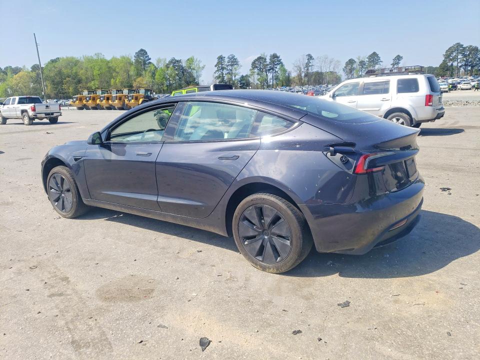 Aukcja sprzedaży 2024 Tesla Model 3, vin: 5YJ3E1EB6RF815767, numer aukcji: 48349106