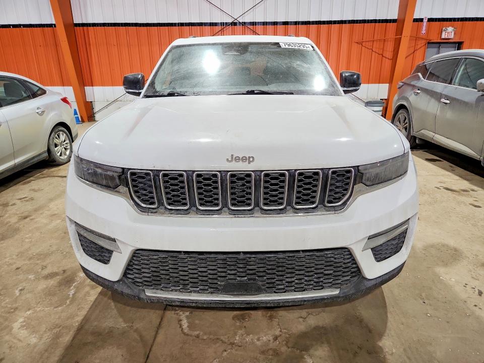 2023 Jeep Grand Cherokee მანქანა იყიდება აუქციონზე, vin: 1C4RJHBG1P8824470, აუქციონის ნომერი: 79635295