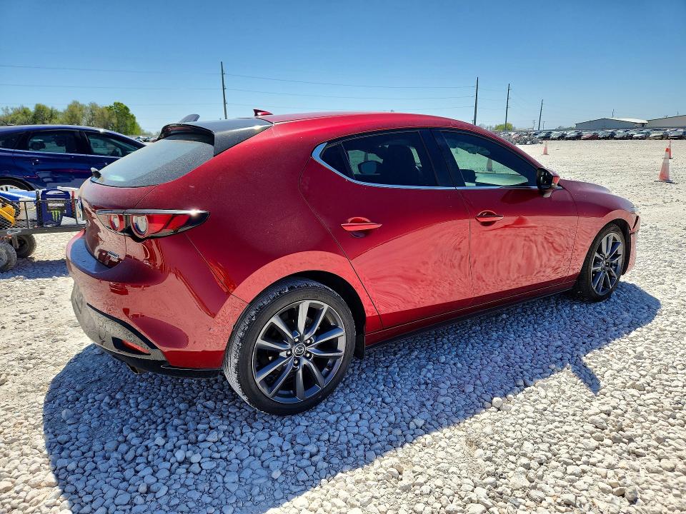 2019 Mazda 3 მანქანა იყიდება აუქციონზე, vin: JM1BPBLM6K1113754, აუქციონის ნომერი: 46953166