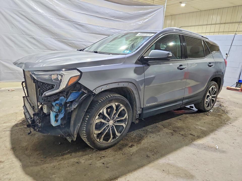 Продажа на аукционе авто 2019 Gmc Terrain, vin: 3GKALVEX2KL195155, номер лота: 46697076
