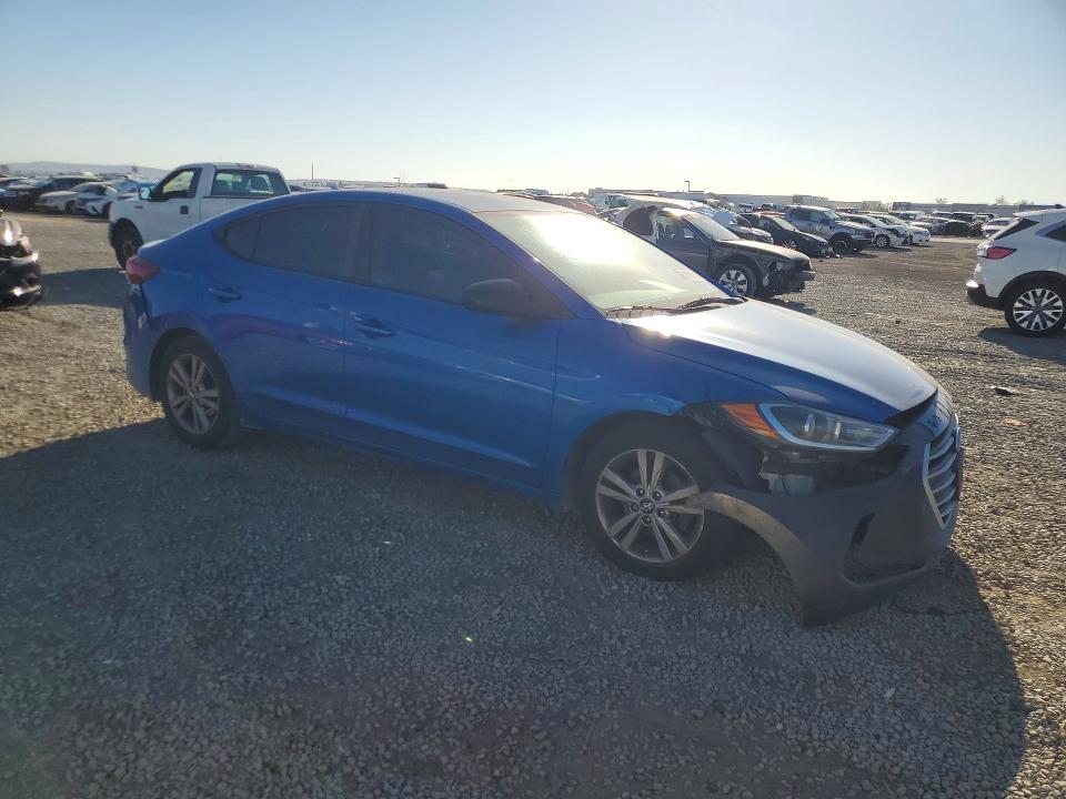 2018 Hyundai Elantra მანქანა იყიდება აუქციონზე, vin: KMHD84LF1JU554171, აუქციონის ნომერი: 46066796