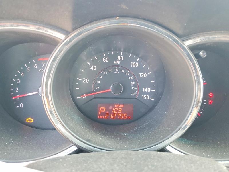45743086 :رقم المزاد ، 5XYKTDA65CG230934 vin ، 2012 Kia Sorento مزاد بيع