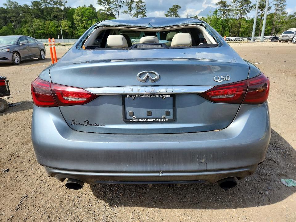 48056656 :رقم المزاد ، JN1EV7AP0LM200243 vin ، 2020 Infiniti Q50 مزاد بيع