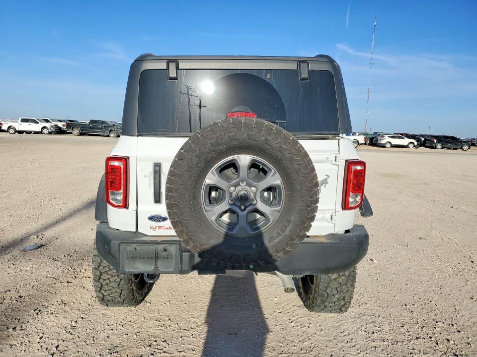46788396 :رقم المزاد ، 1FMDE7BH6SLB00440 vin ، 2025 Ford Bronco مزاد بيع