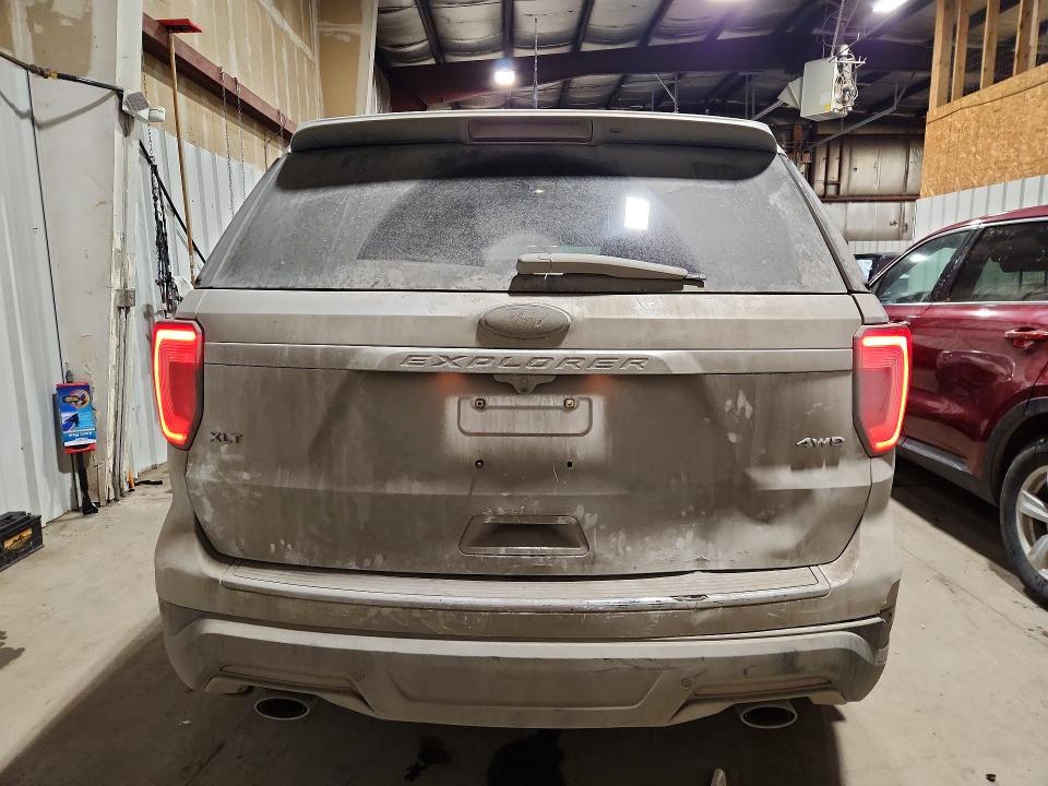 Продаж на аукціоні авто 2018 Ford Explorer, vin: 1FM5K8D80JGB47924, номер лоту: 41613706