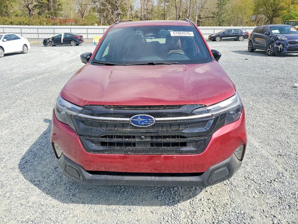 47984576 :رقم المزاد ، JF2SLSTD9SH416807 vin ، 2025 Subaru Forester مزاد بيع
