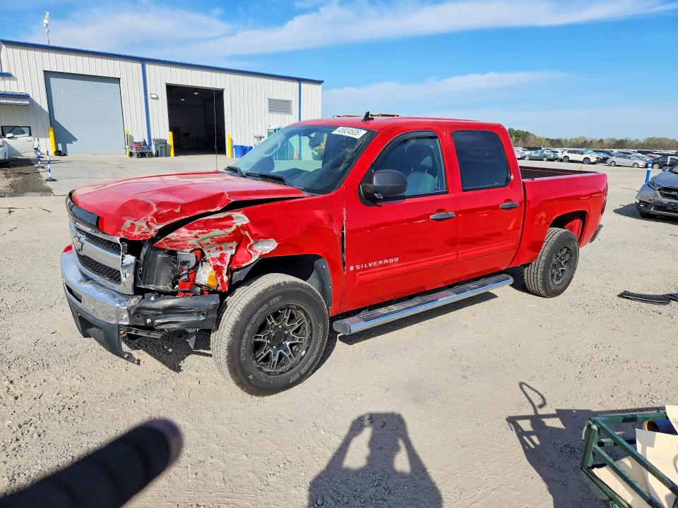 Auction sale of the 2009 Chevrolet Silverado, vin: 3GCEC23J69G276978, lot number: 45824526