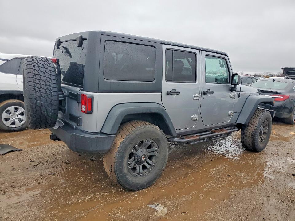 Продаж на аукціоні авто 2015 Jeep Wrangler Unlimited, vin: 1C4BJWDG7FL688005, номер лоту: 41995536