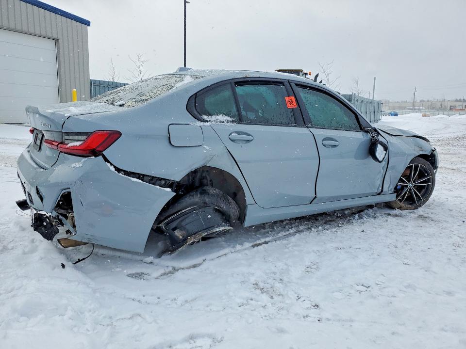 2024 Bmw 330xi მანქანა იყიდება აუქციონზე, vin: 3MW89FF01R8E73666, აუქციონის ნომერი: 45816446