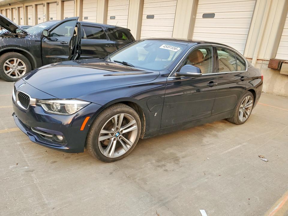 2017 Bmw 330e მანქანა იყიდება აუქციონზე, vin: WBA8E1C38HA029166, აუქციონის ნომერი: 45491556