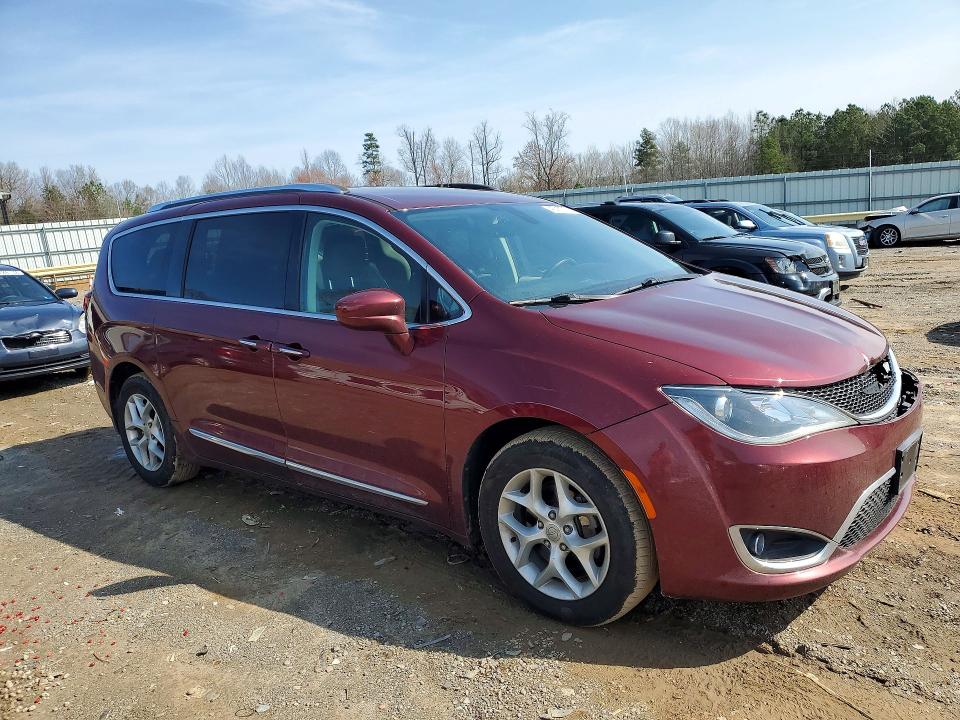 Продажа на аукционе авто 2017 Chrysler Pacifica, vin: 2C4RC1EG6HR846435, номер лота: 45751776