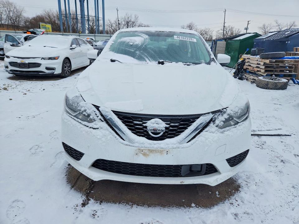 2018 Nissan Sentra მანქანა იყიდება აუქციონზე, vin: 3N1AB7AP7JY213413, აუქციონის ნომერი: 46162226