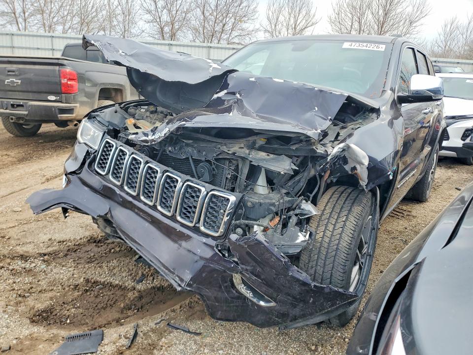 Aukcja sprzedaży 2020 Jeep Grand Cherokee, vin: 1C4RJFBG1LC350399, numer aukcji: 47354226