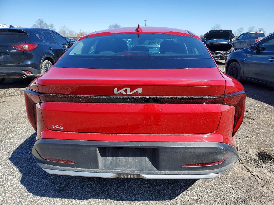 Aukcja sprzedaży 2025 Kia K4, vin: 3KPFT4DE5SE116125, numer aukcji: 47306796
