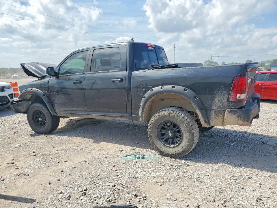 47249186 :رقم المزاد ، 1C6RR7YT3JS190698 vin ، 2018 Ram 1500 مزاد بيع