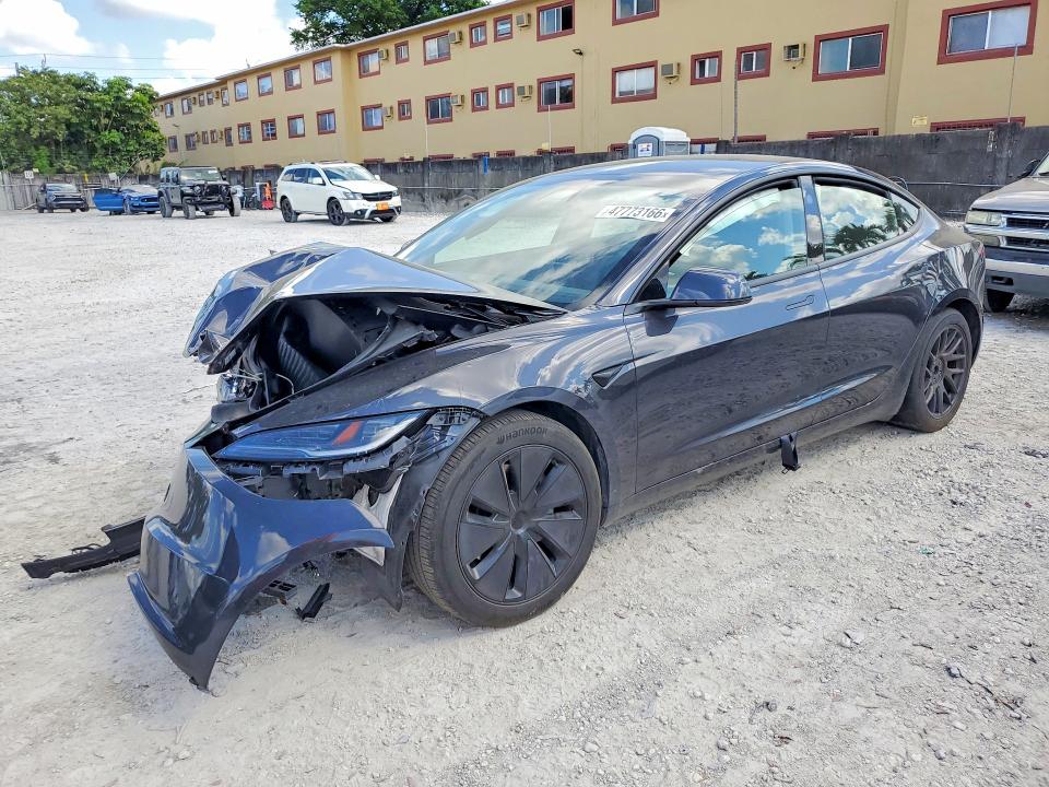 Aukcja sprzedaży 2024 Tesla Model 3, vin: 5YJ3E1EA6RF763211, numer aukcji: 47773166