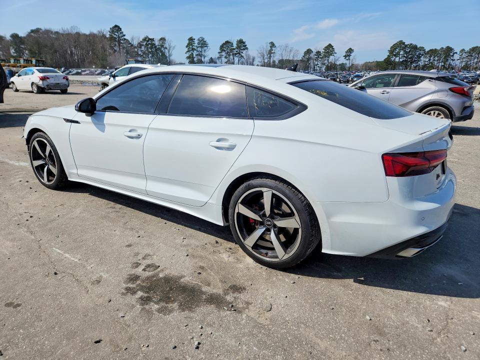 Aukcja sprzedaży 2022 Audi A5, vin: WAUFACF57NA034530, numer aukcji: 79807585