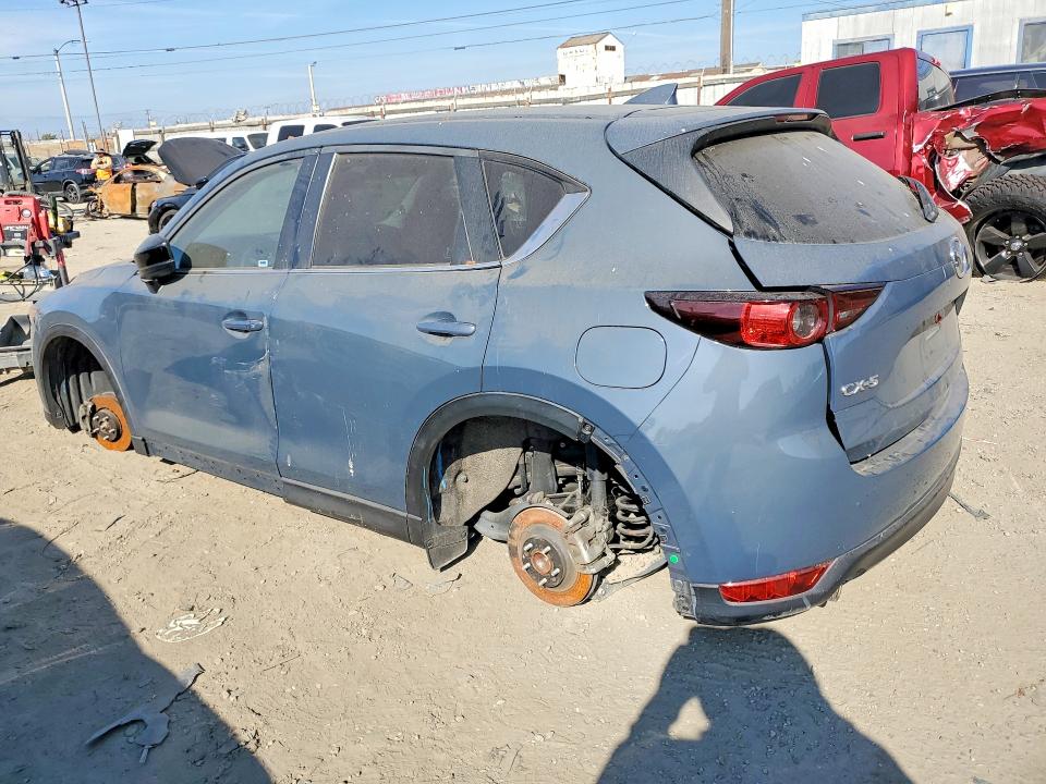 Продажа на аукционе авто 2021 Mazda Cx-5, vin: JM3KFACM8M0319722, номер лота: 47788796
