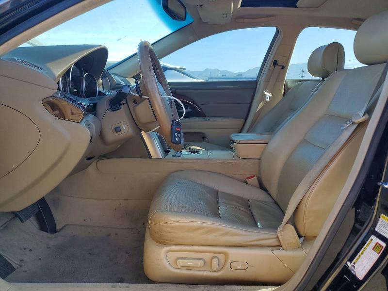 2007 Acura Rl მანქანა იყიდება აუქციონზე, vin: JH4KB16667C001424, აუქციონის ნომერი: 79751955
