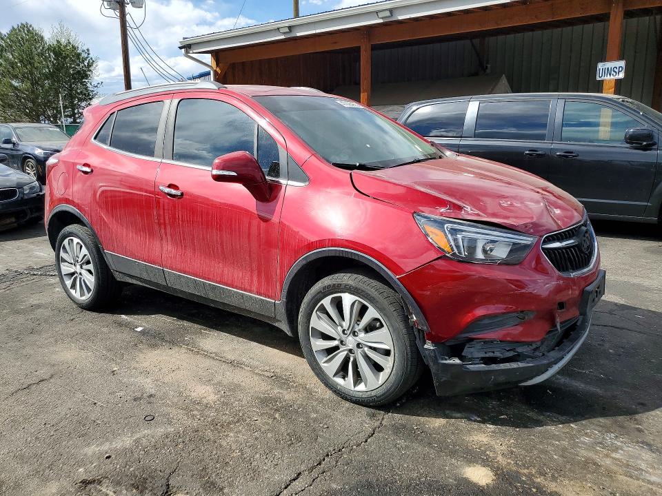 47996856 :رقم المزاد ، KL4CJESB2KB714008 vin ، 2019 Buick Encore مزاد بيع