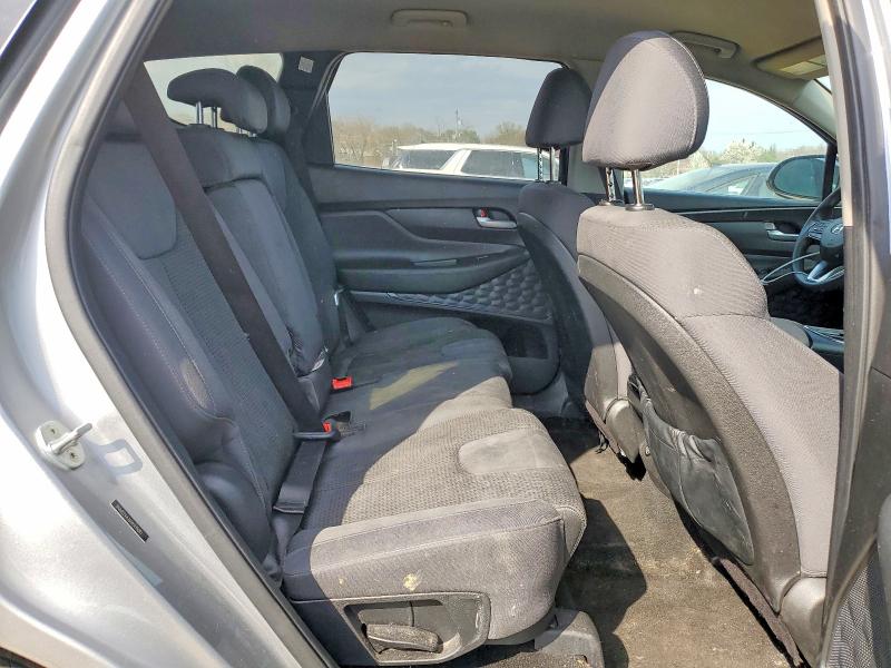 2022 Hyundai Santa Fe მანქანა იყიდება აუქციონზე, vin: 5NMS24AJ6NH435002, აუქციონის ნომერი: 47586176