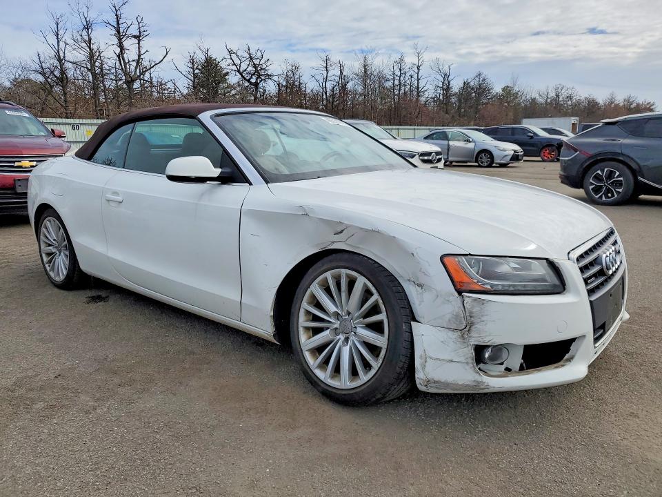 Aukcja sprzedaży 2012 Audi A5, vin: WAULFAFH3CN004014, numer aukcji: 46551616