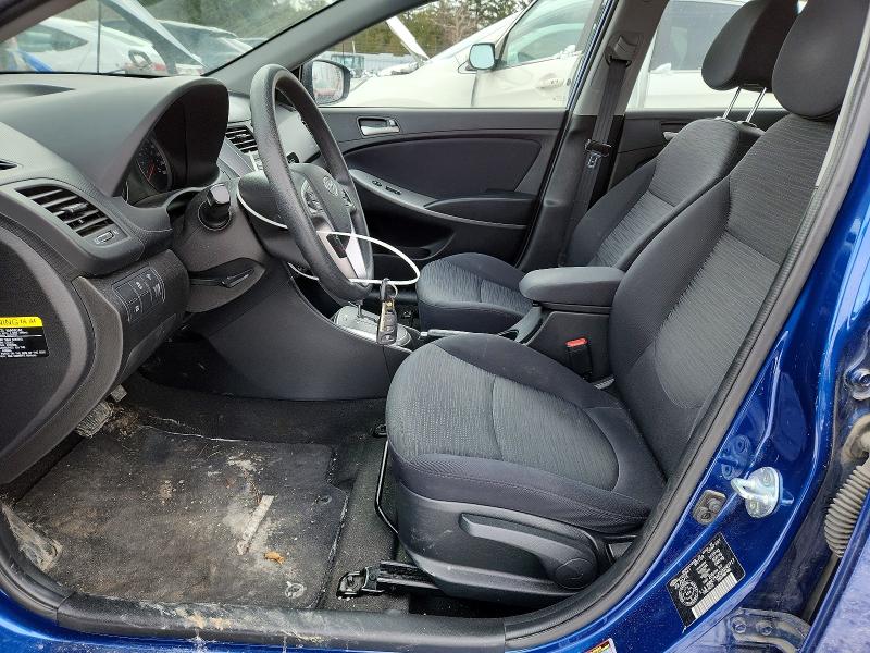 2016 Hyundai Accent მანქანა იყიდება აუქციონზე, vin: KMHCT5AE3GU247717, აუქციონის ნომერი: 45771896